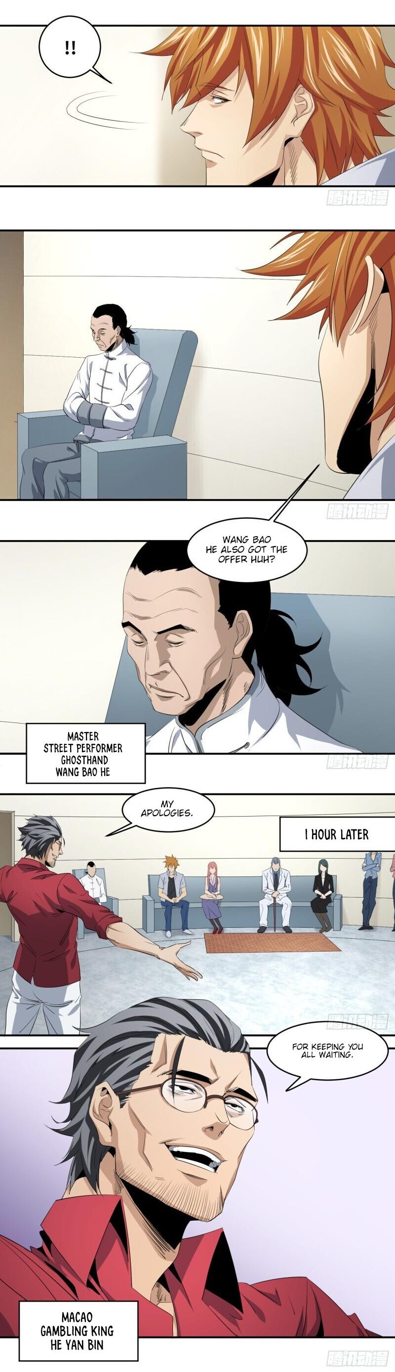 Winner Takes All Chapter 100 page 7 - Chapter 100: Invitation