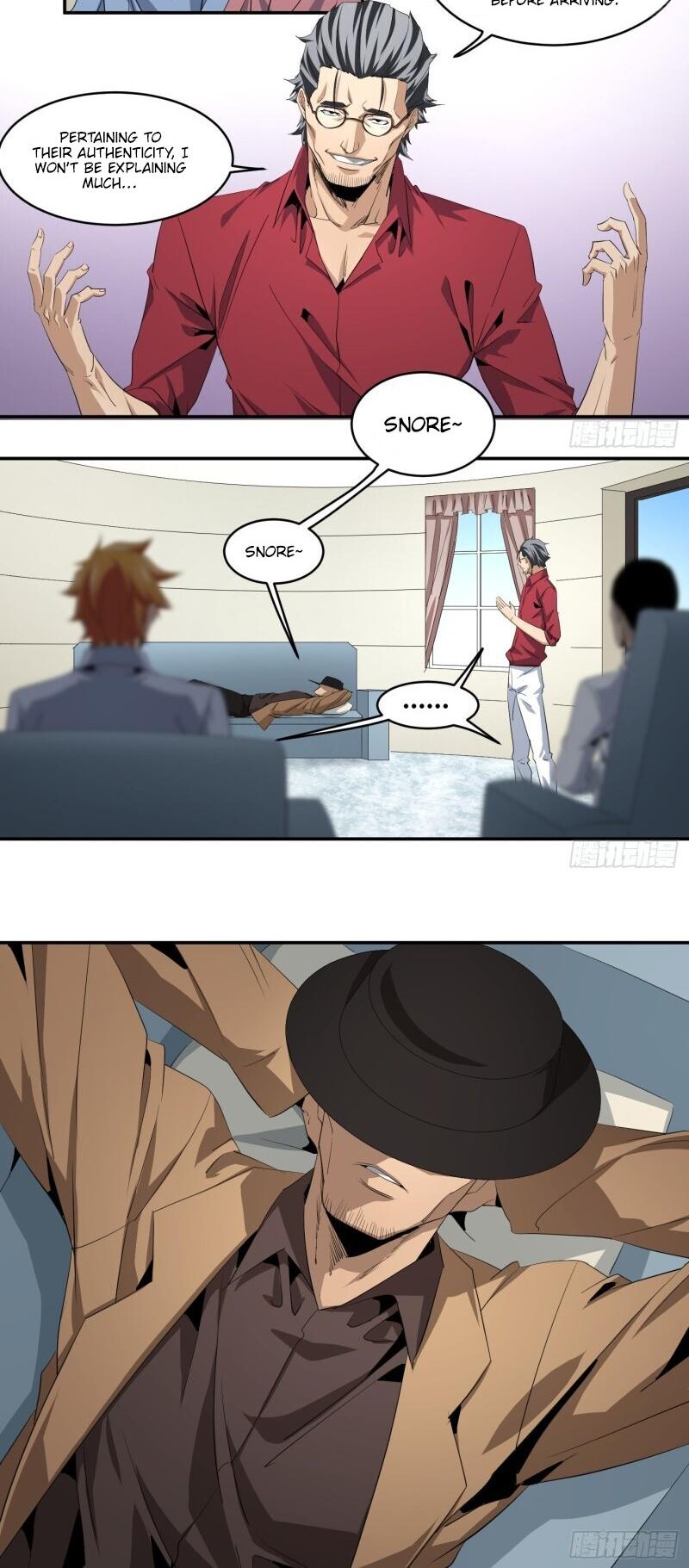 Winner Takes All Chapter 100 page 9 - Chapter 100: Invitation