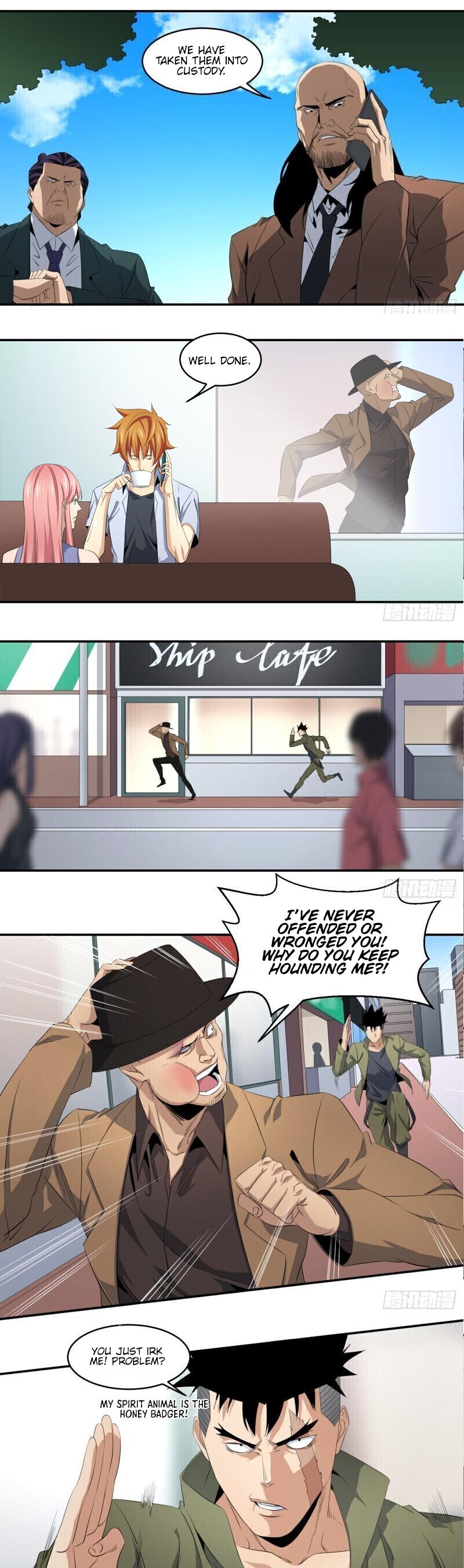 Winner Takes All Chapter 102 page 6 - Chapter 102: Proxy confirmed!