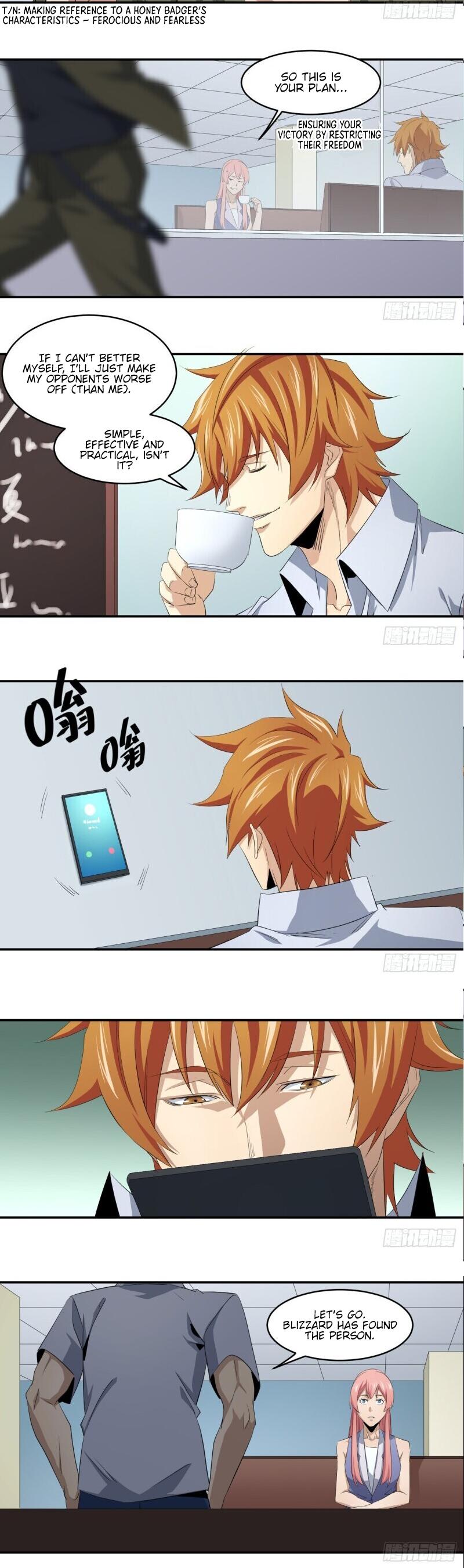 Winner Takes All Chapter 102 page 7 - Chapter 102: Proxy confirmed!