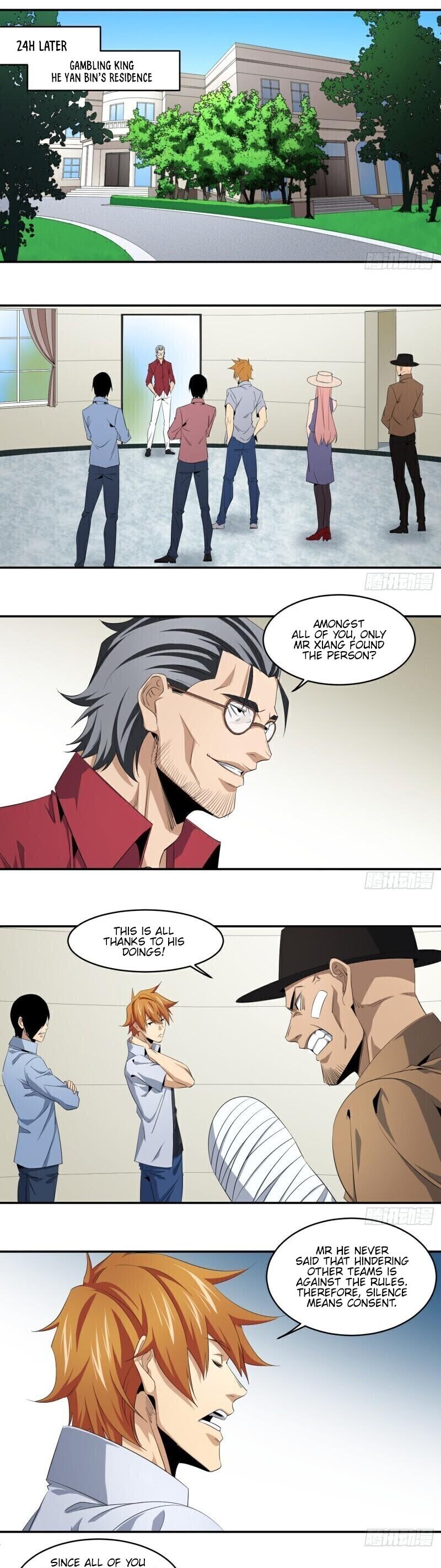 Winner Takes All Chapter 102 page 8 - Chapter 102: Proxy confirmed!