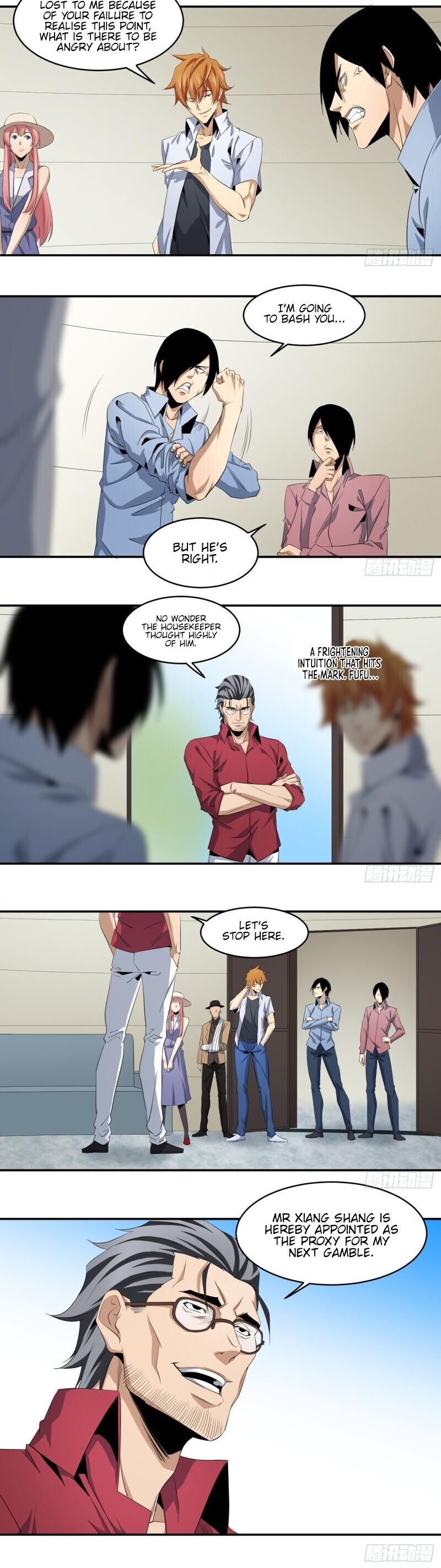 Winner Takes All Chapter 102 page 9 - Chapter 102: Proxy confirmed!