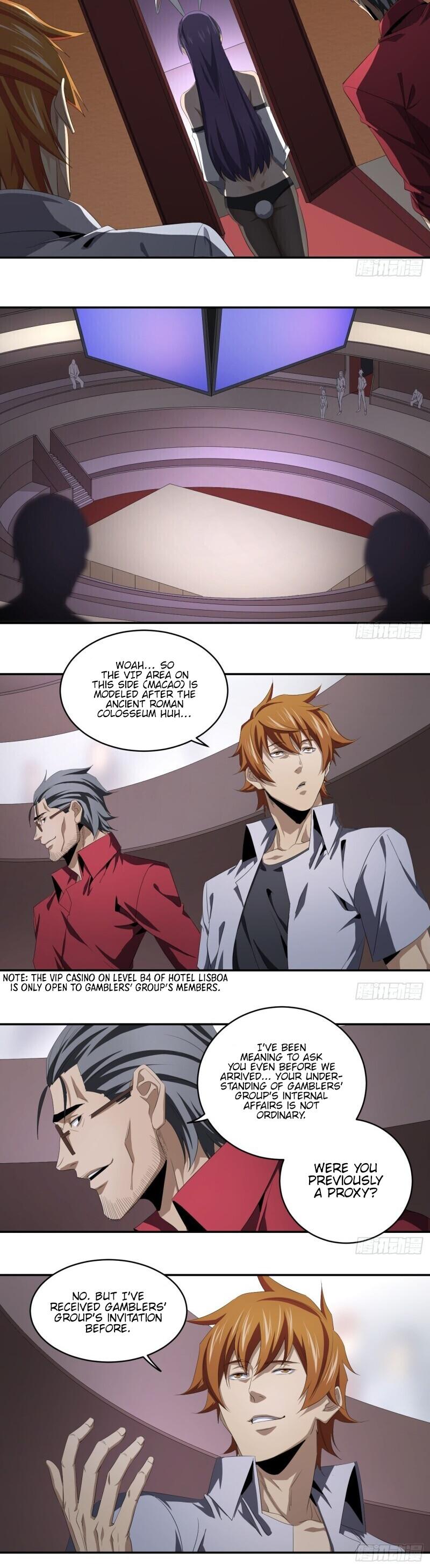 Winner Takes All Chapter 103 page 3 - Chapter 103: Horus