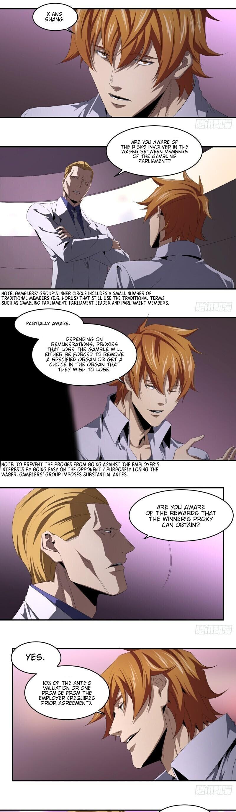 Winner Takes All Chapter 103 page 6 - Chapter 103: Horus