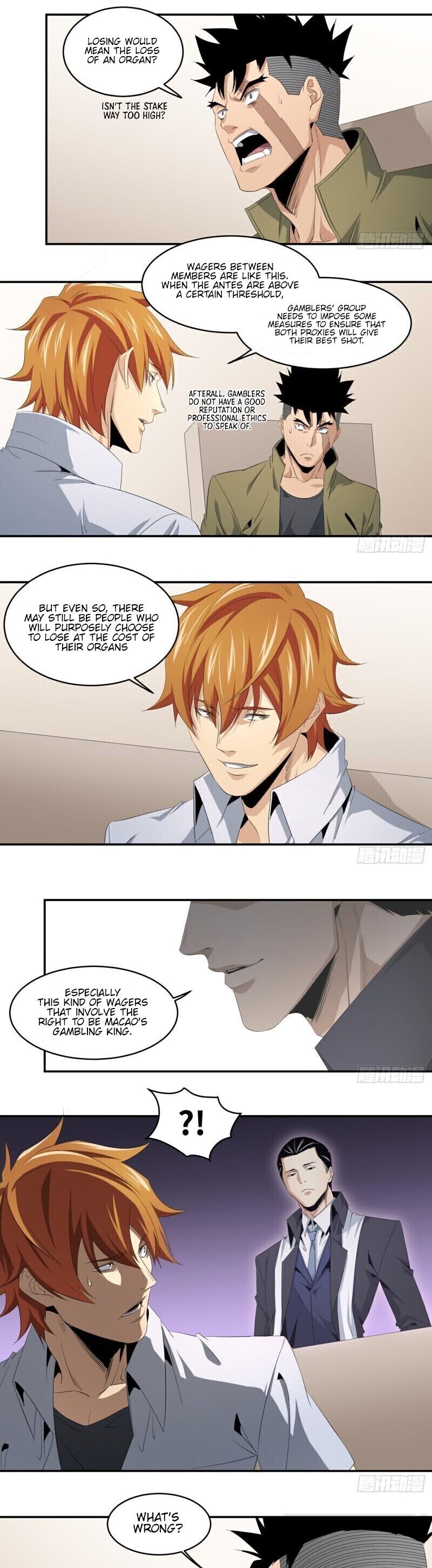 Winner Takes All Chapter 103 page 8 - Chapter 103: Horus