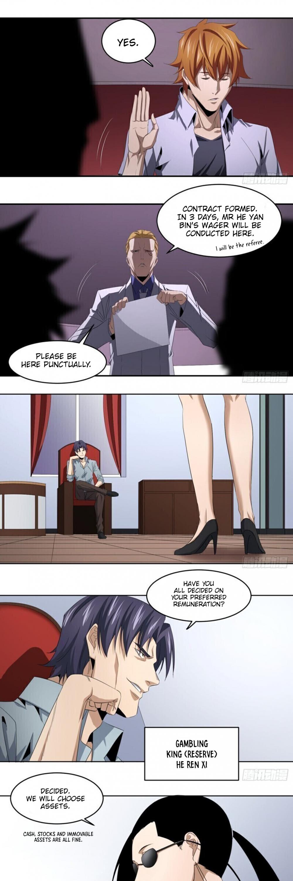 Winner Takes All Chapter 104 page 10 - Chapter 104: Remuneration and consequence
