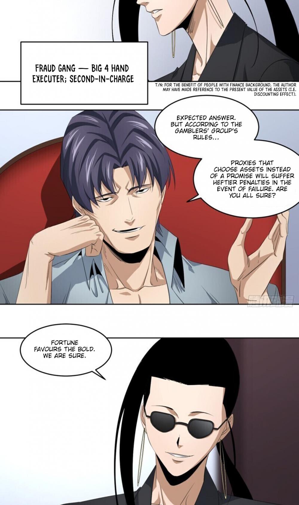 Winner Takes All Chapter 104 page 11 - Chapter 104: Remuneration and consequence