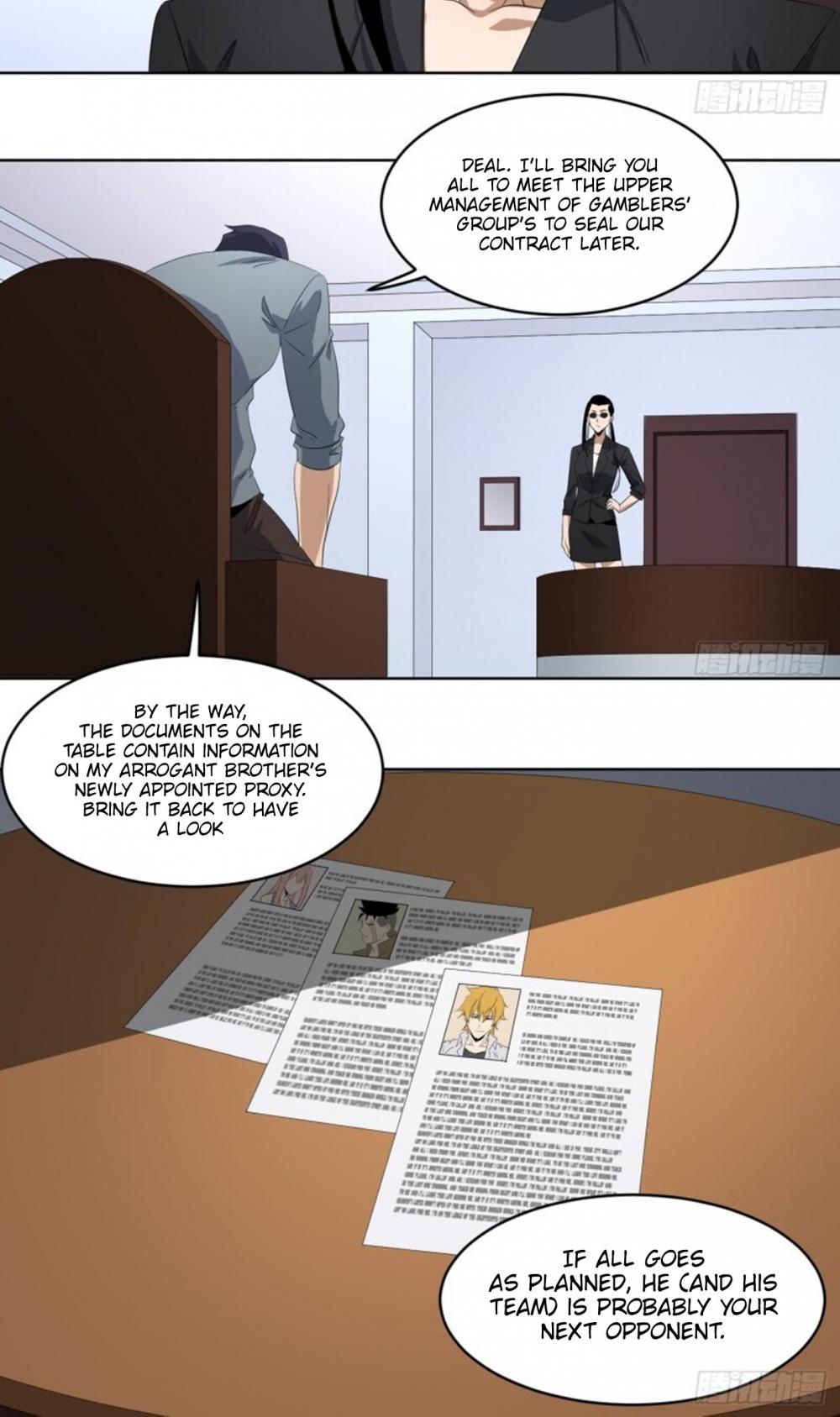 Winner Takes All Chapter 104 page 12 - Chapter 104: Remuneration and consequence