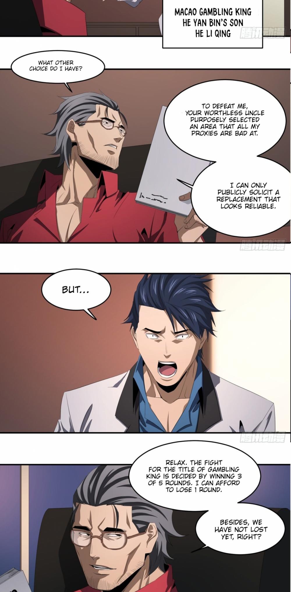 Winner Takes All Chapter 104 page 7 - Chapter 104: Remuneration and consequence