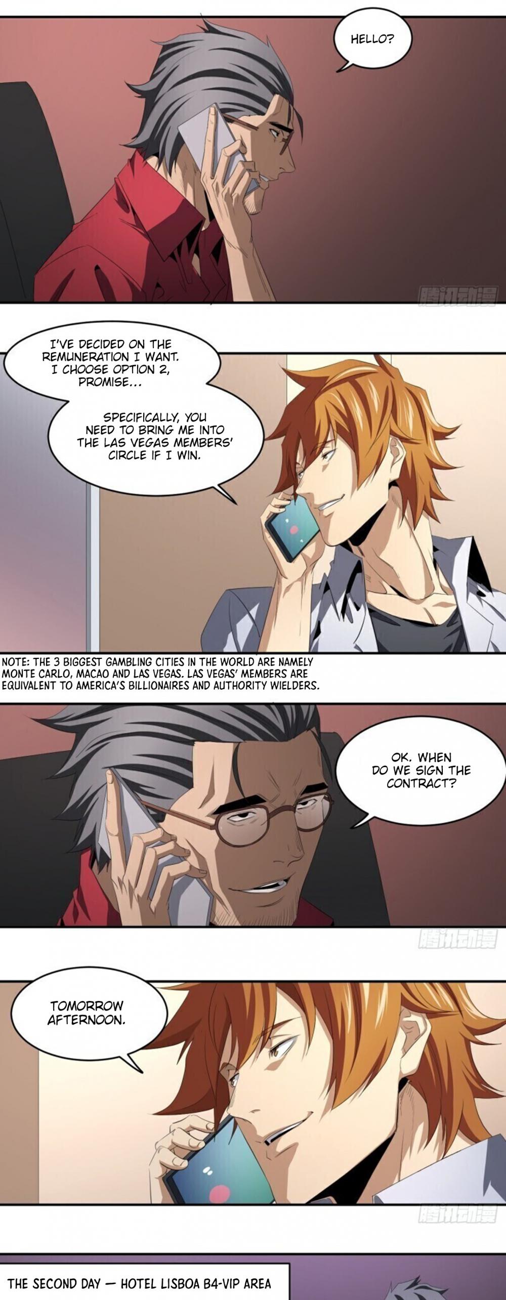 Winner Takes All Chapter 104 page 8 - Chapter 104: Remuneration and consequence