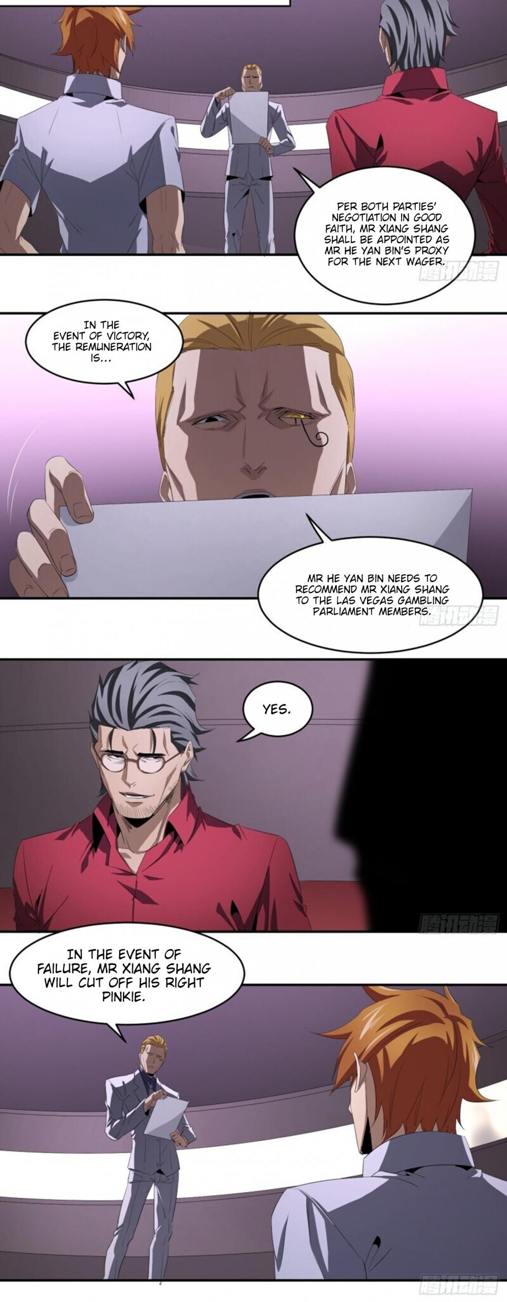 Winner Takes All Chapter 104 page 9 - Chapter 104: Remuneration and consequence