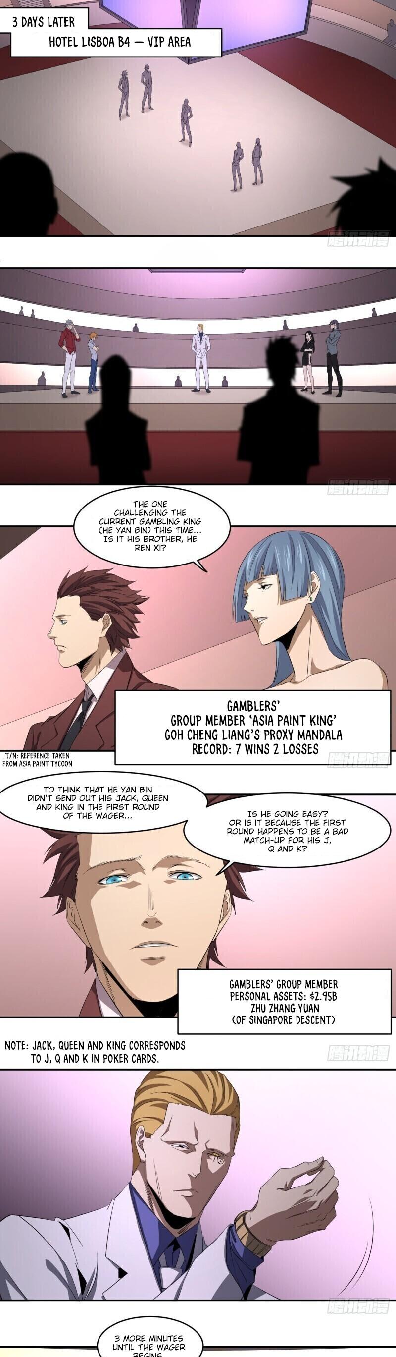 Winner Takes All Chapter 105 page 2 - Chapter 105: Rules