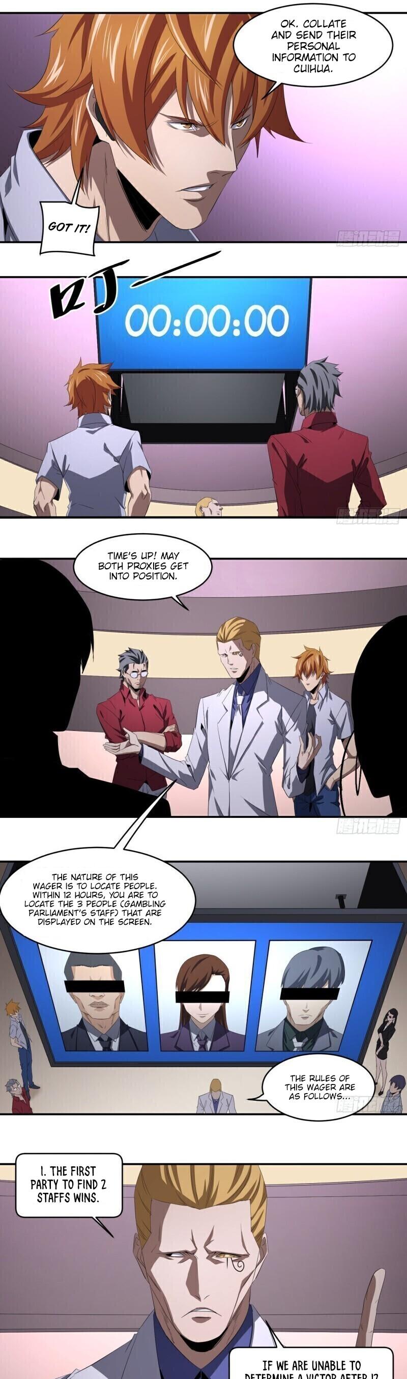Winner Takes All Chapter 105 page 4 - Chapter 105: Rules
