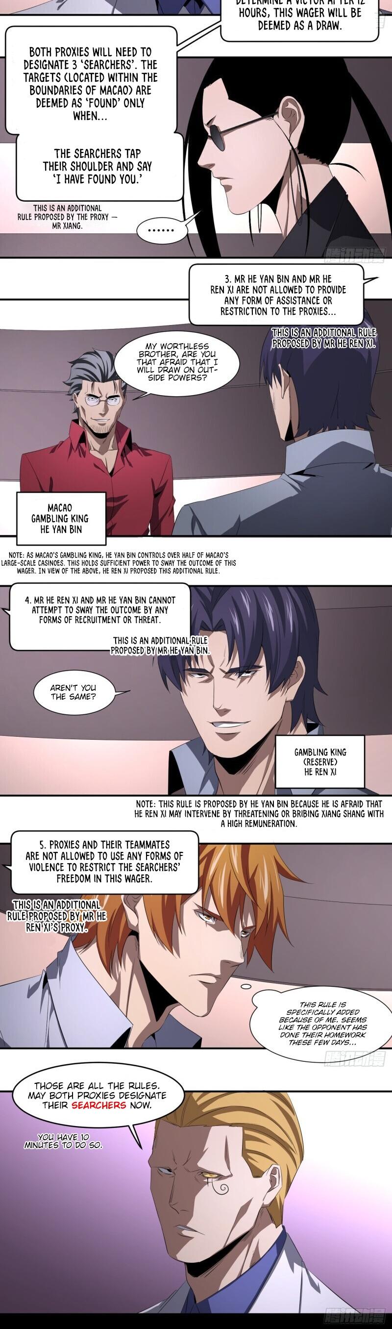 Winner Takes All Chapter 105 page 5 - Chapter 105: Rules