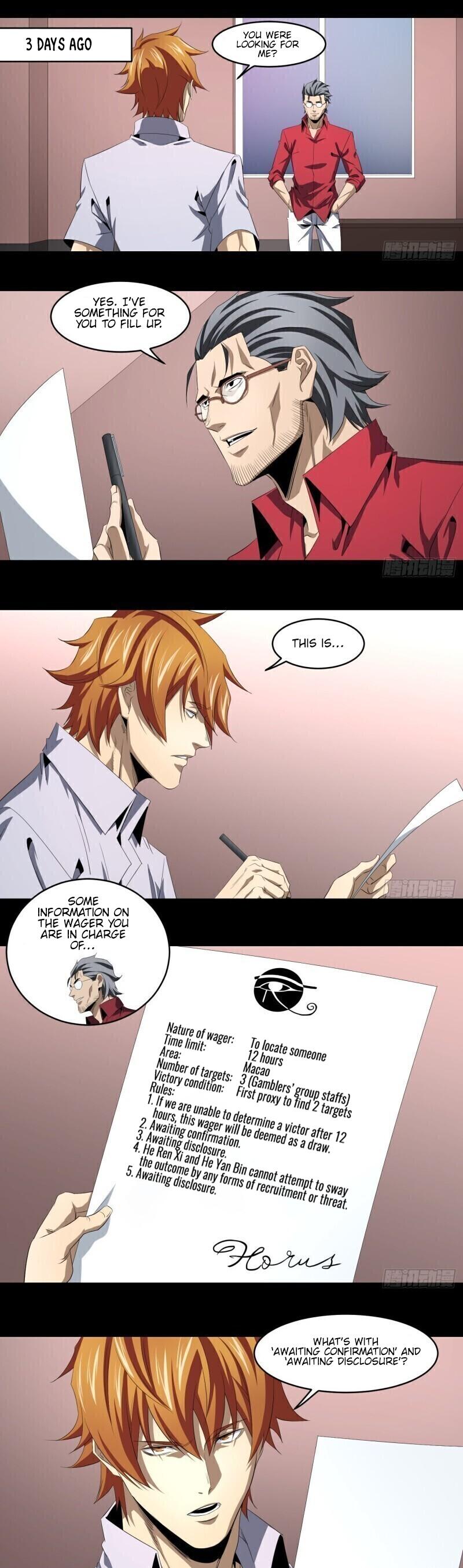 Winner Takes All Chapter 105 page 6 - Chapter 105: Rules