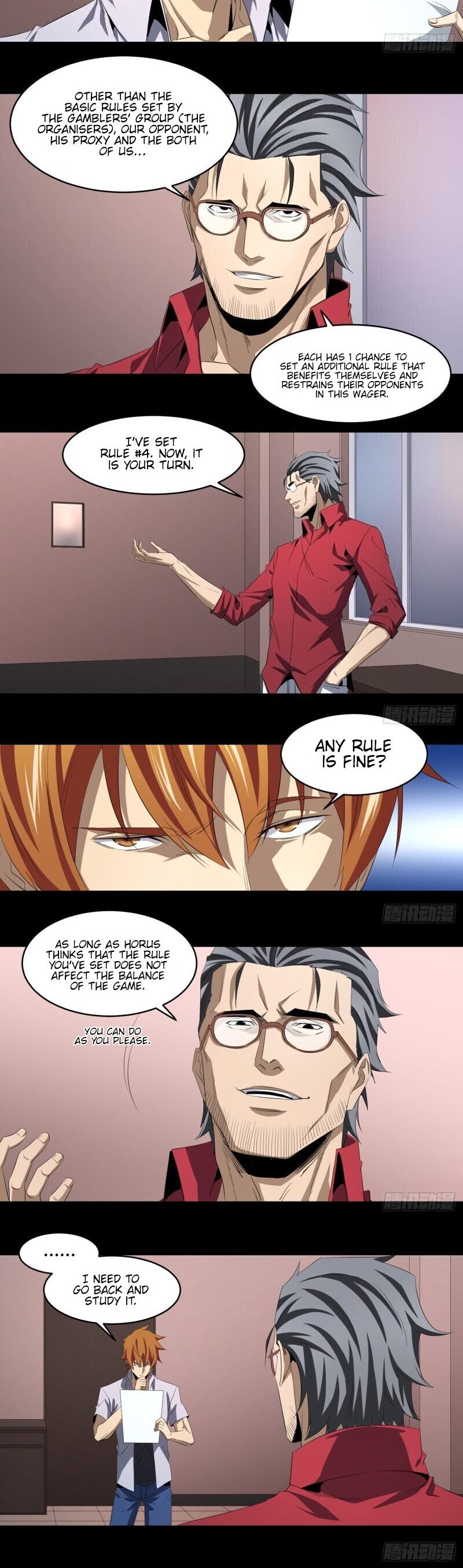 Winner Takes All Chapter 105 page 7 - Chapter 105: Rules