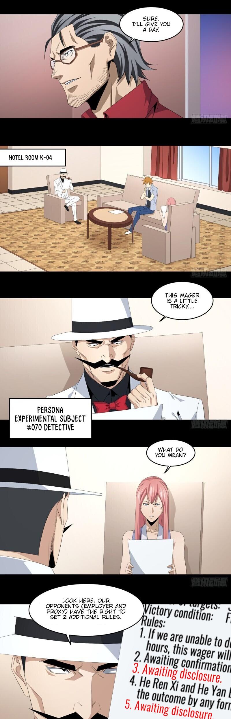 Winner Takes All Chapter 105 page 8 - Chapter 105: Rules