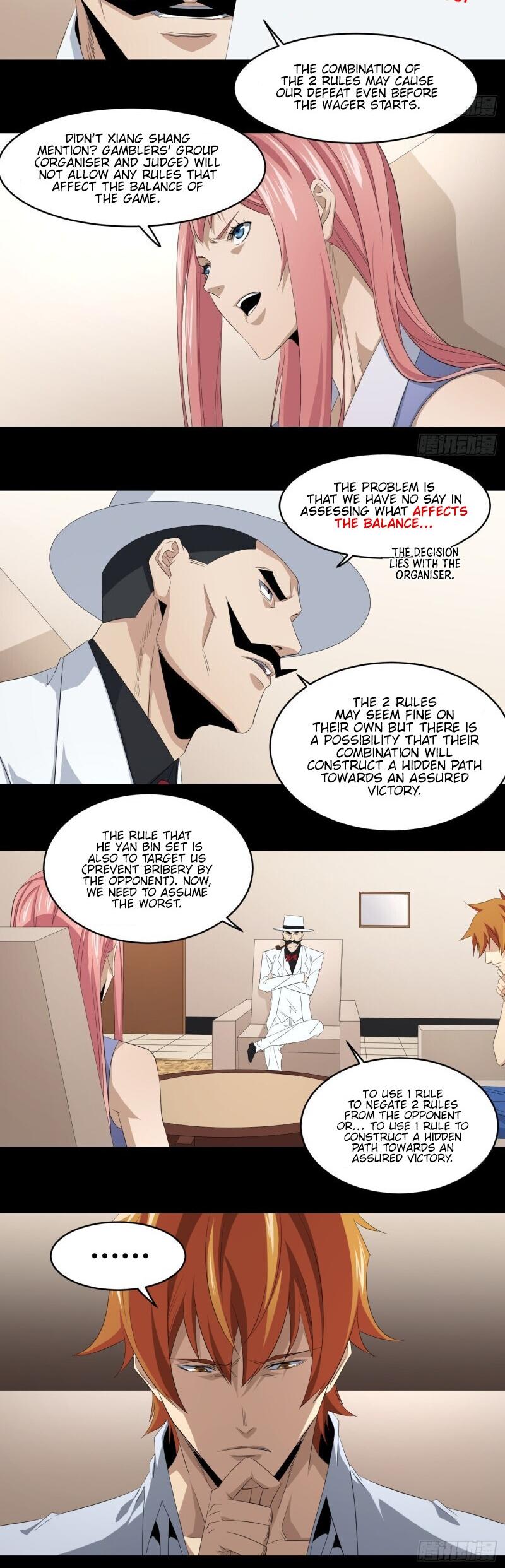 Winner Takes All Chapter 105 page 9 - Chapter 105: Rules