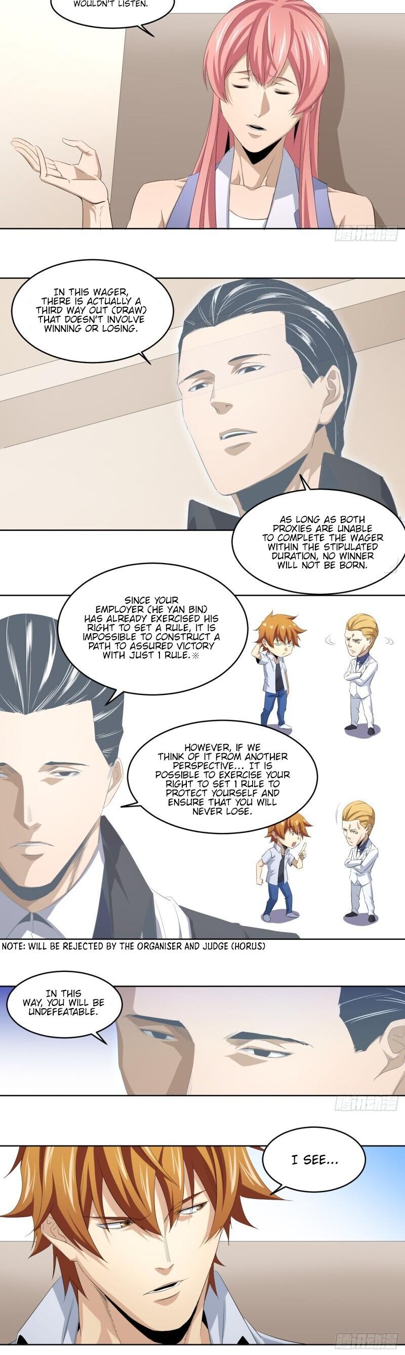 Winner Takes All Chapter 106 page 3 - Chapter 106: Xiang Shang’s advantage