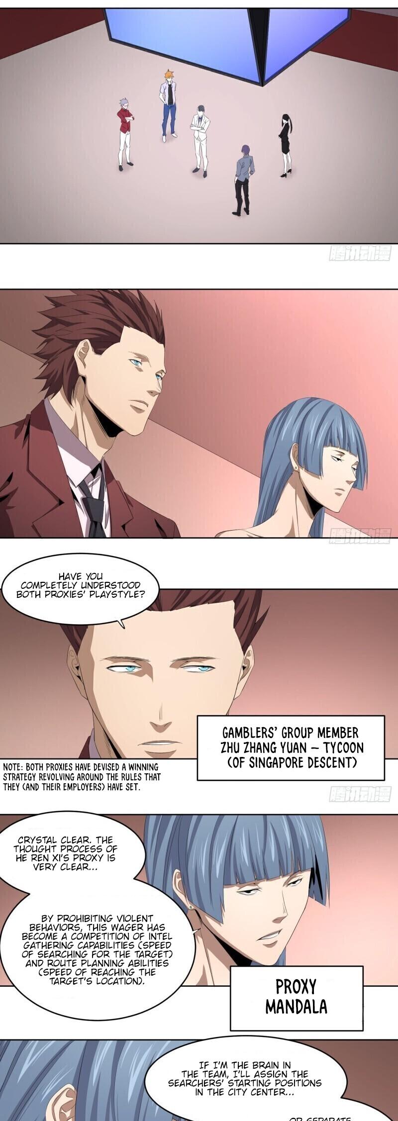 Winner Takes All Chapter 106 page 9 - Chapter 106: Xiang Shang’s advantage