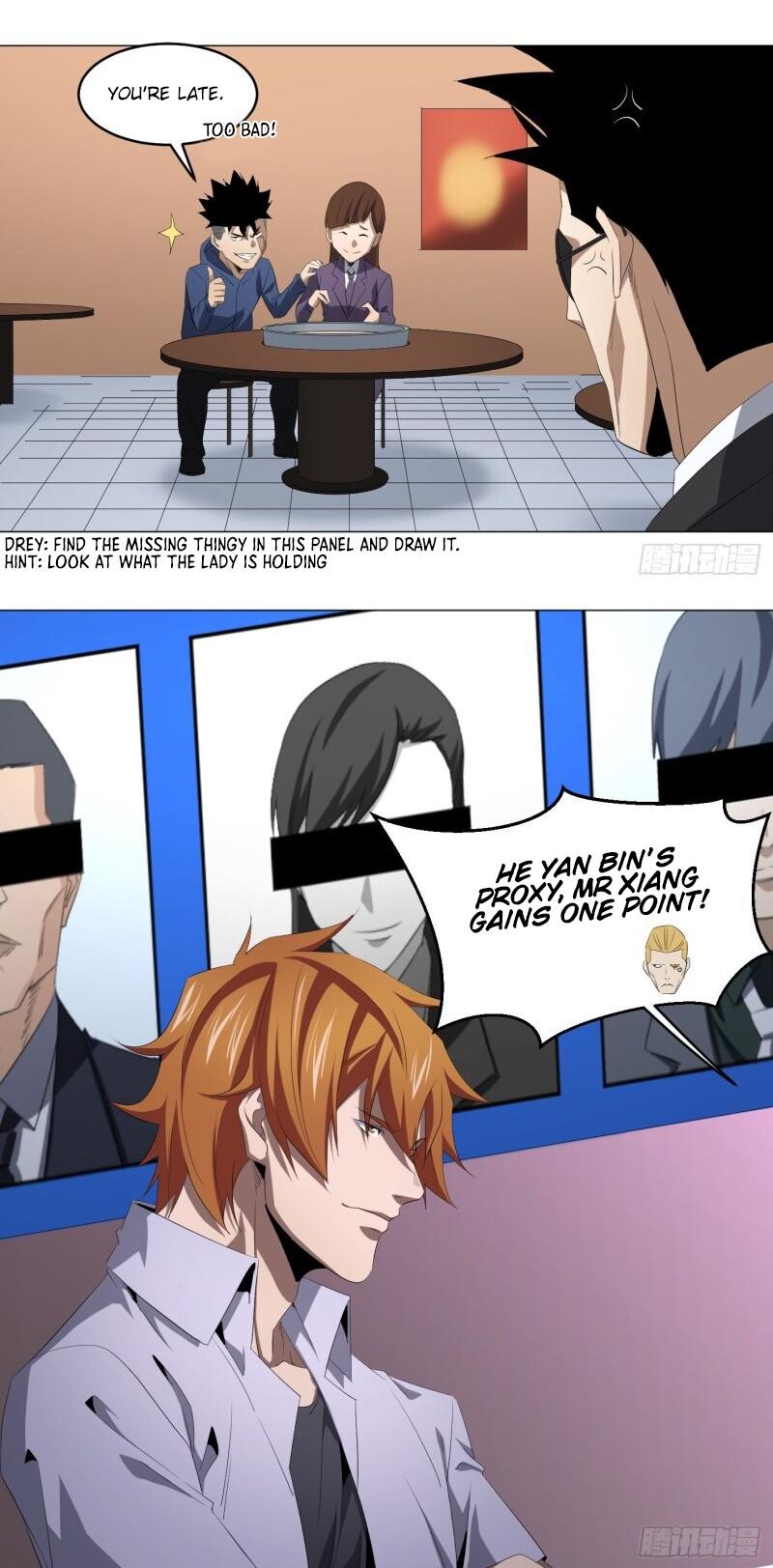 Winner Takes All Chapter 107 page 10 - Chapter 107: Natural gambler