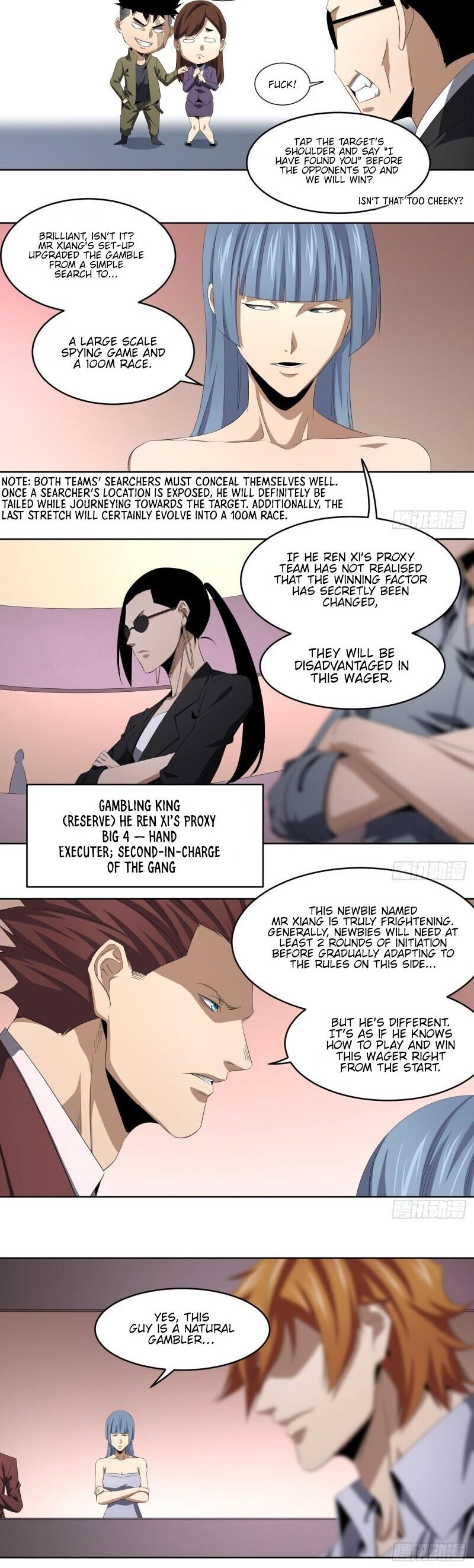 Winner Takes All Chapter 107 page 3 - Chapter 107: Natural gambler