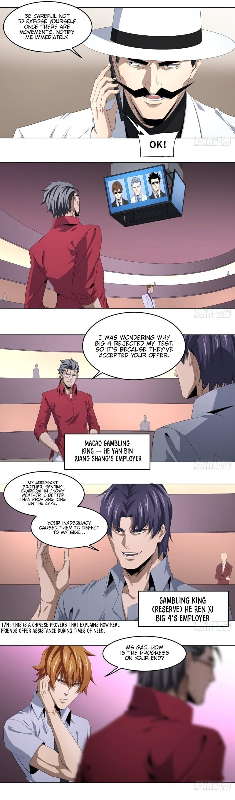 Winner Takes All Chapter 107 page 6 - Chapter 107: Natural gambler