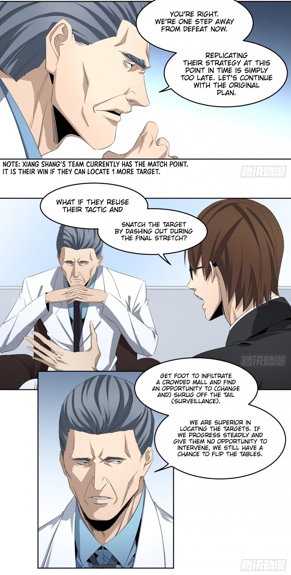 Winner Takes All Chapter 108 page 10 - Chapter 108: Assassin Actors on the move!