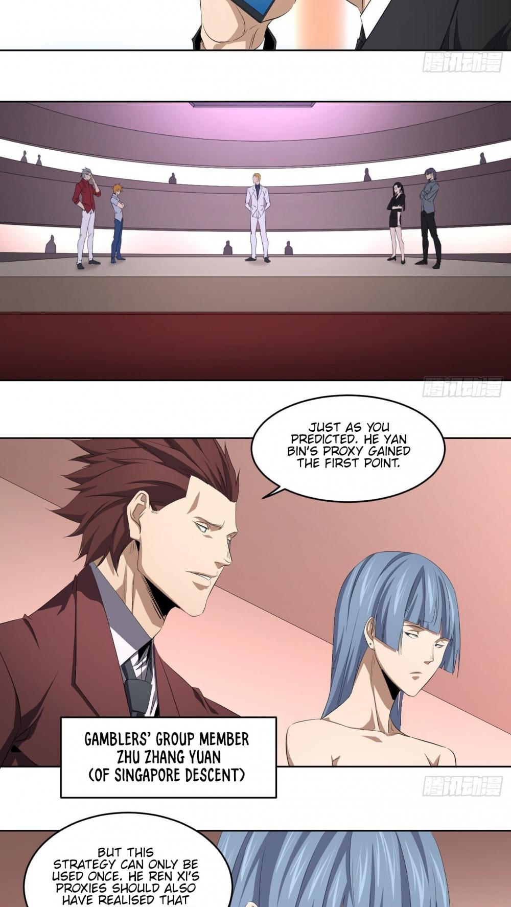 Winner Takes All Chapter 108 page 3 - Chapter 108: Assassin Actors on the move!