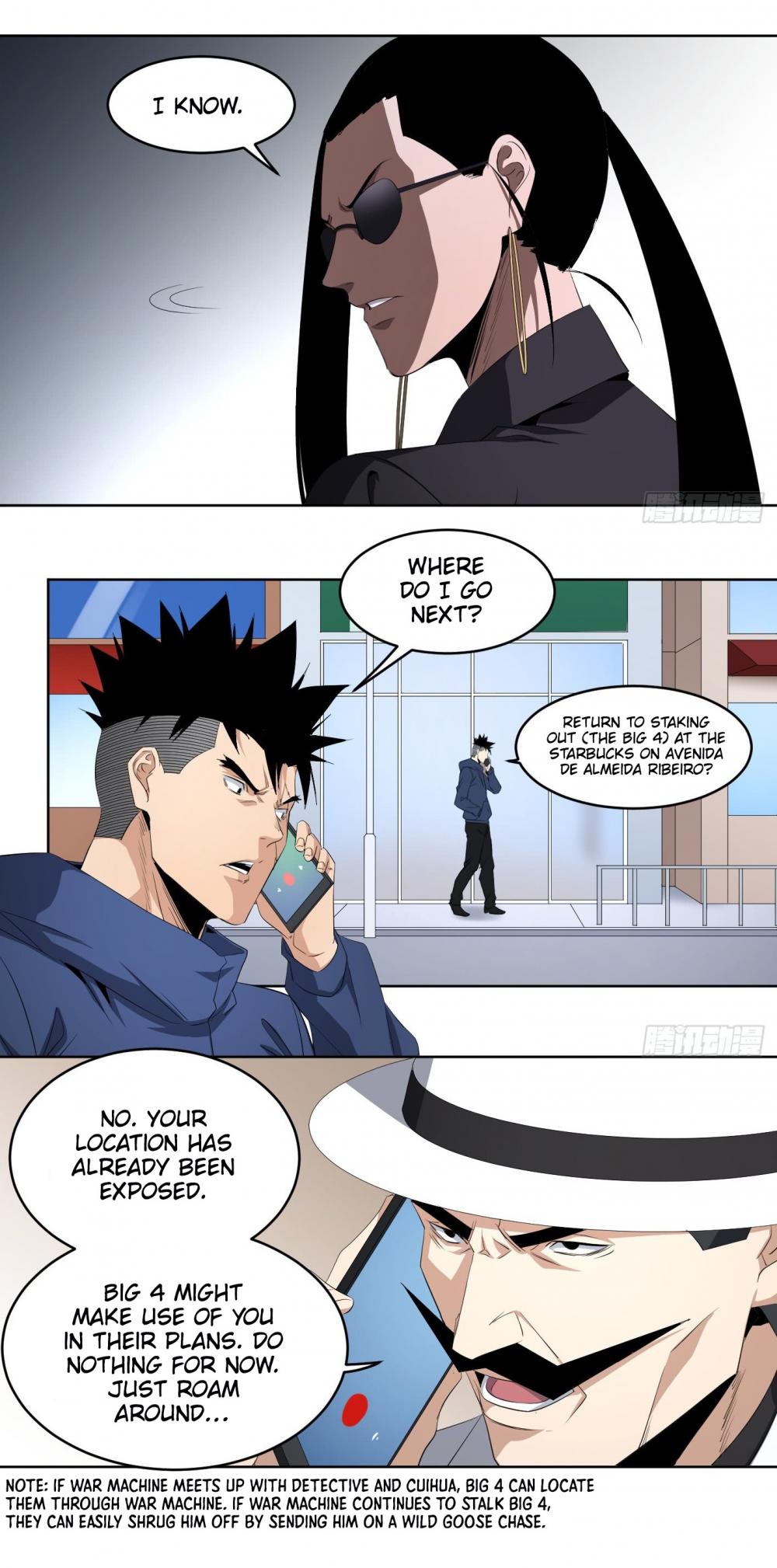 Winner Takes All Chapter 108 page 7 - Chapter 108: Assassin Actors on the move!
