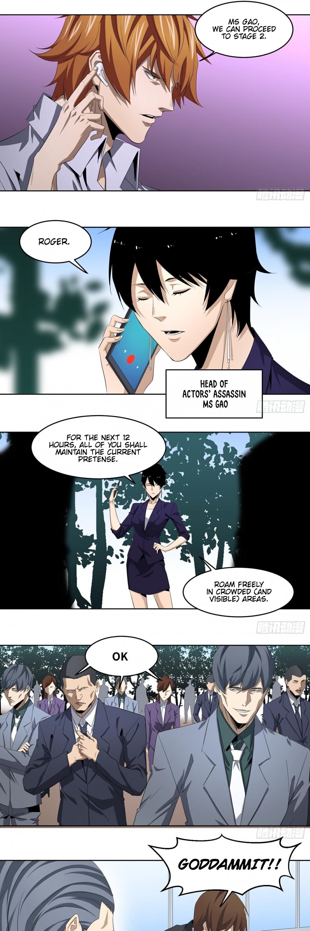 Winner Takes All Chapter 108 page 8 - Chapter 108: Assassin Actors on the move!
