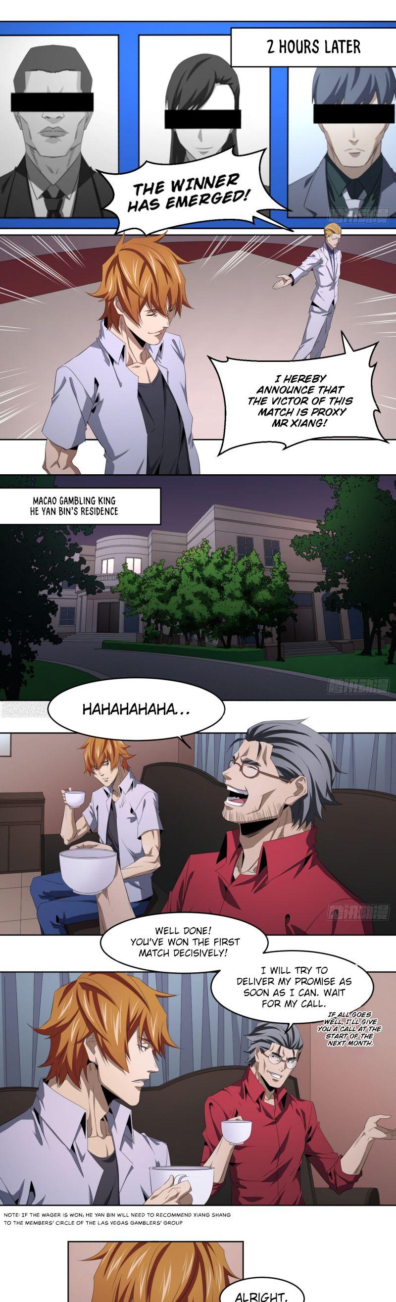 Winner Takes All Chapter 109 page 4 - Chapter 109: New Storms