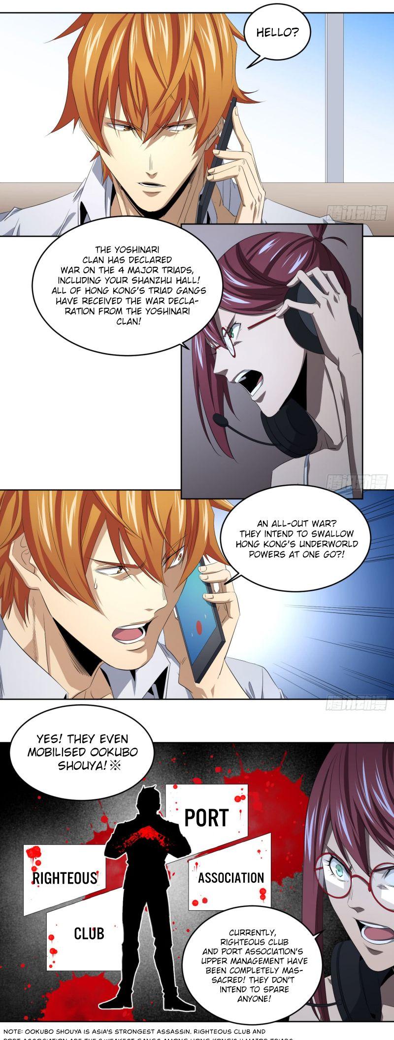 Winner Takes All Chapter 109 page 8 - Chapter 109: New Storms