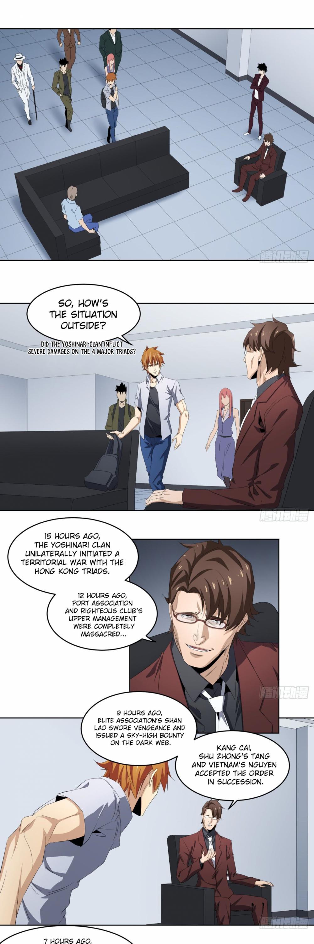 Winner Takes All Chapter 110 page 6 - Chapter 110: Territorial Wars (I)