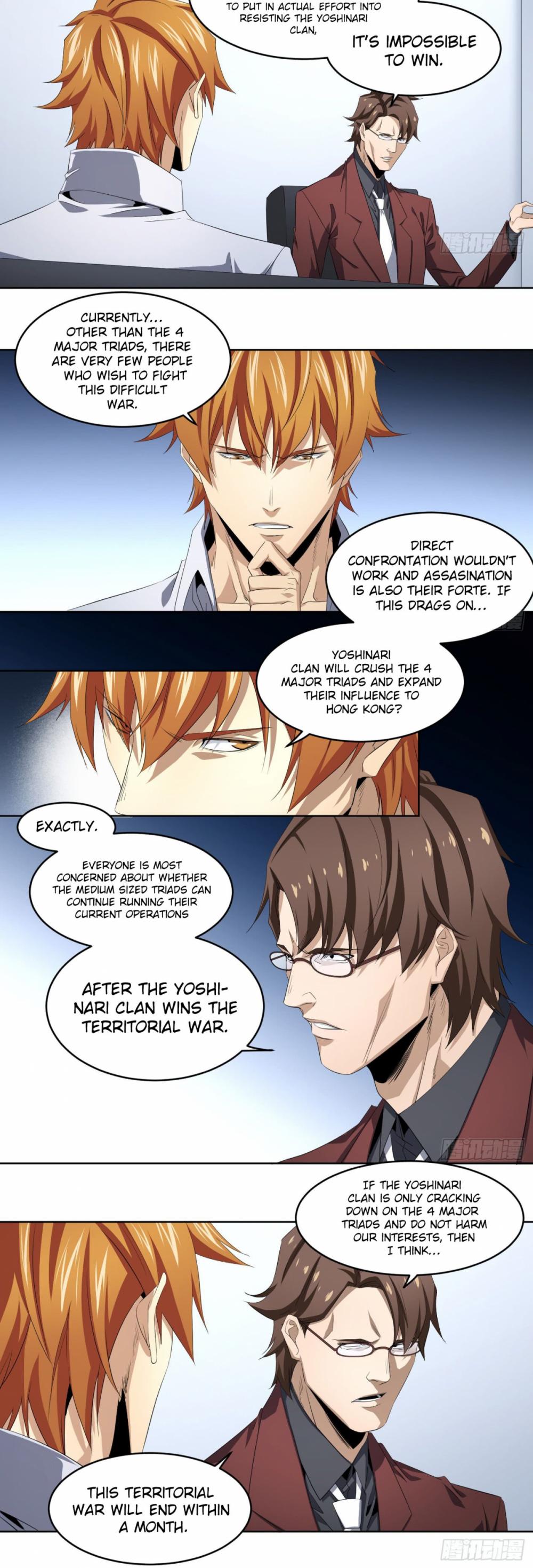 Winner Takes All Chapter 110 page 8 - Chapter 110: Territorial Wars (I)