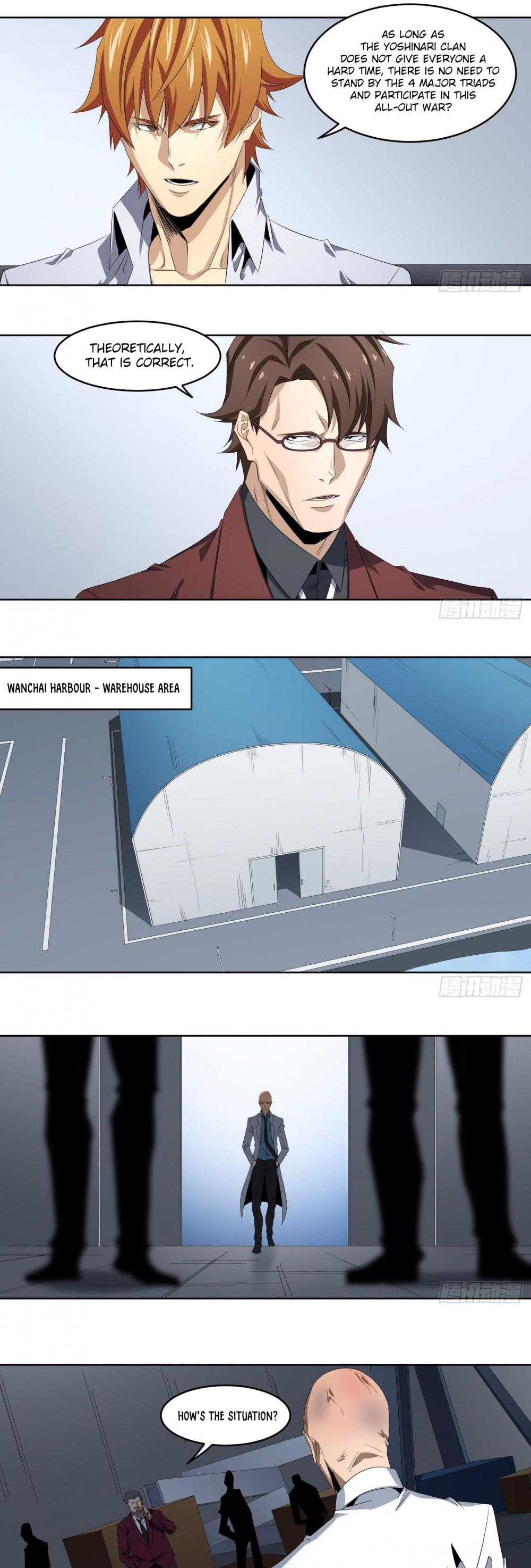 Winner Takes All Chapter 110 page 9 - Chapter 110: Territorial Wars (I)