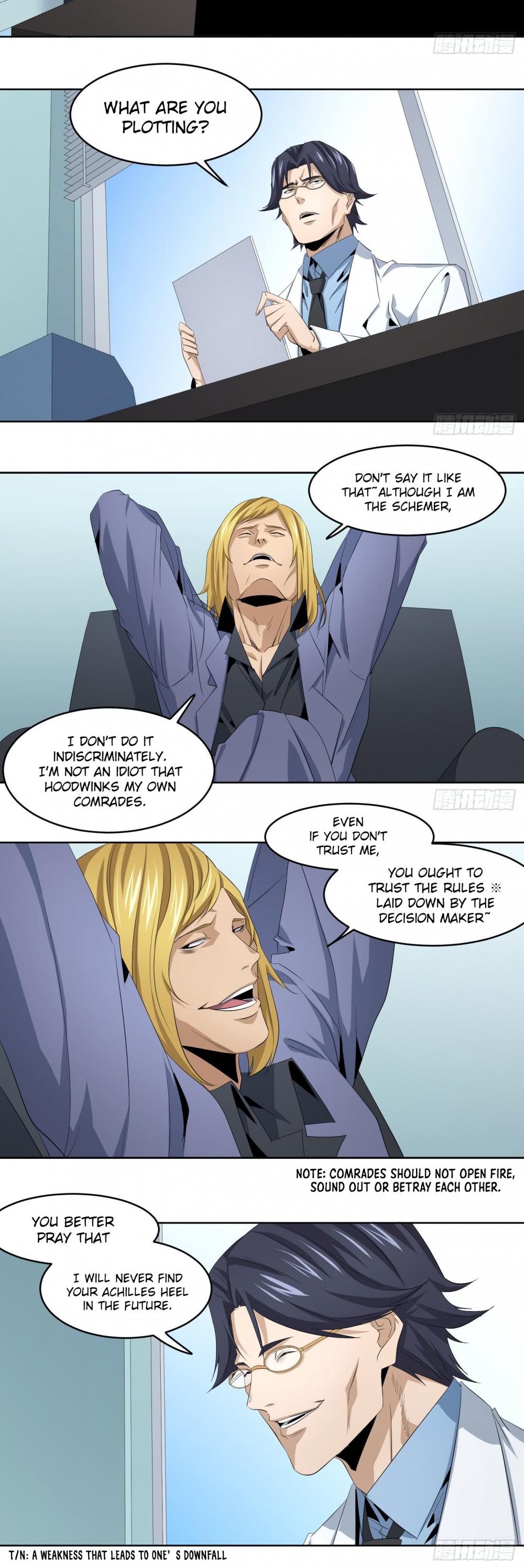 Winner Takes All Chapter 111 page 11 - Chapter 111: Territorial Wars (II)