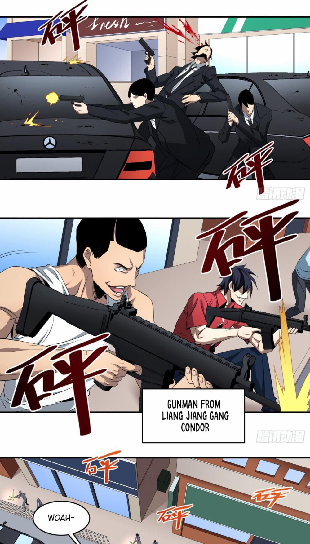 Winner Takes All Chapter 112 page 10 - Chapter 112: Territorial Wars (III)