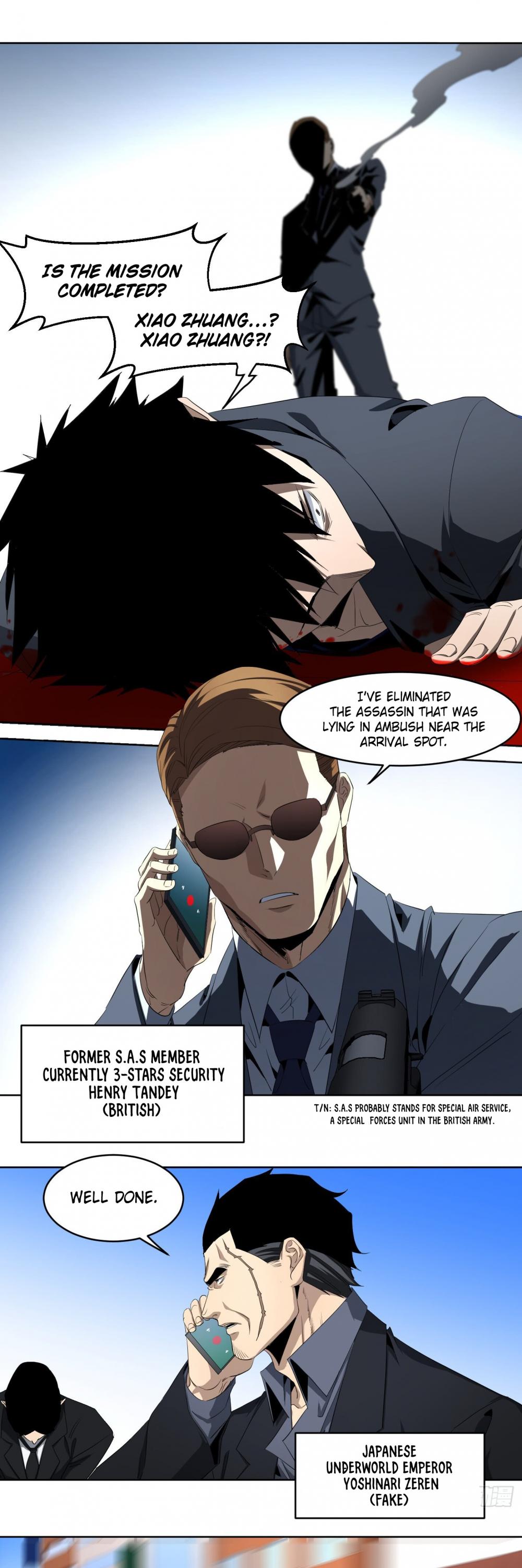Winner Takes All Chapter 112 page 4 - Chapter 112: Territorial Wars (III)