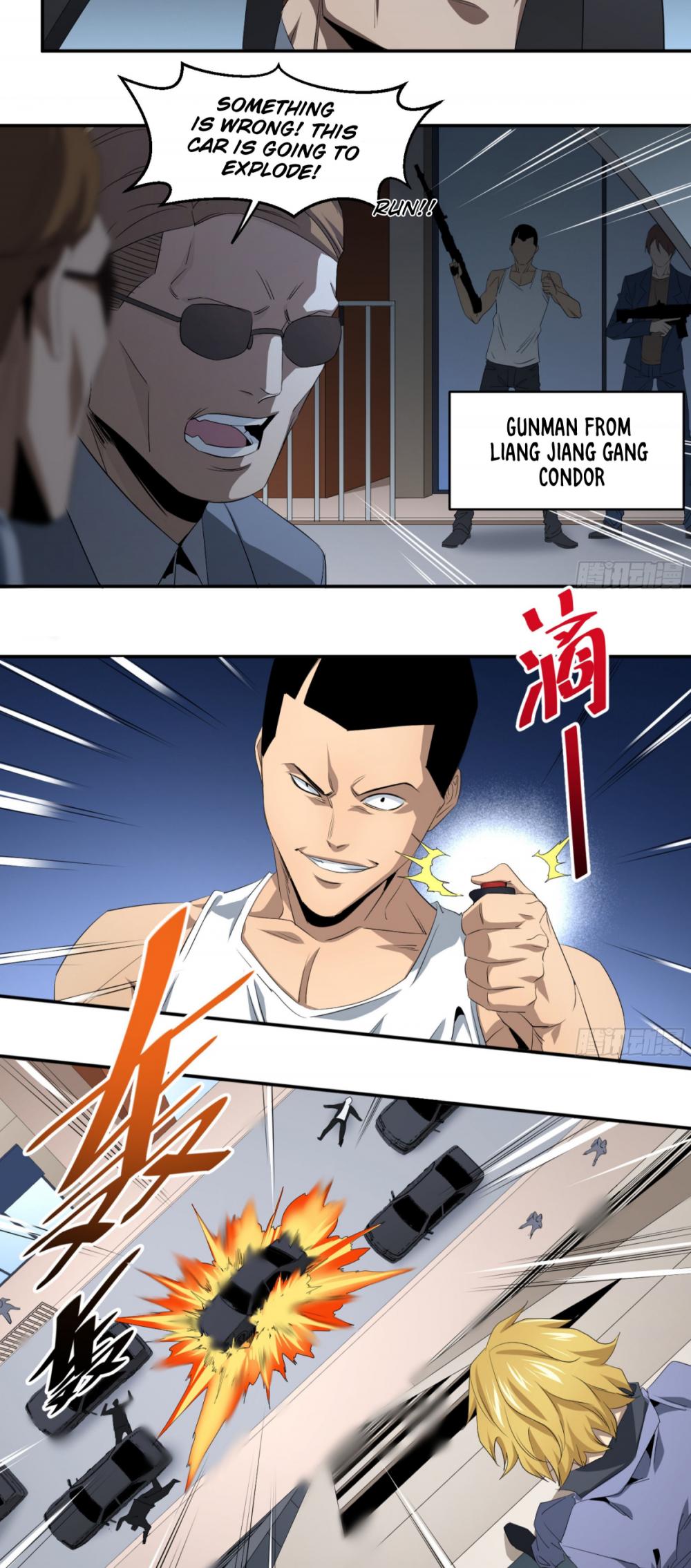 Winner Takes All Chapter 113 page 3 - Chapter 113: Territorial Wars (IV)
