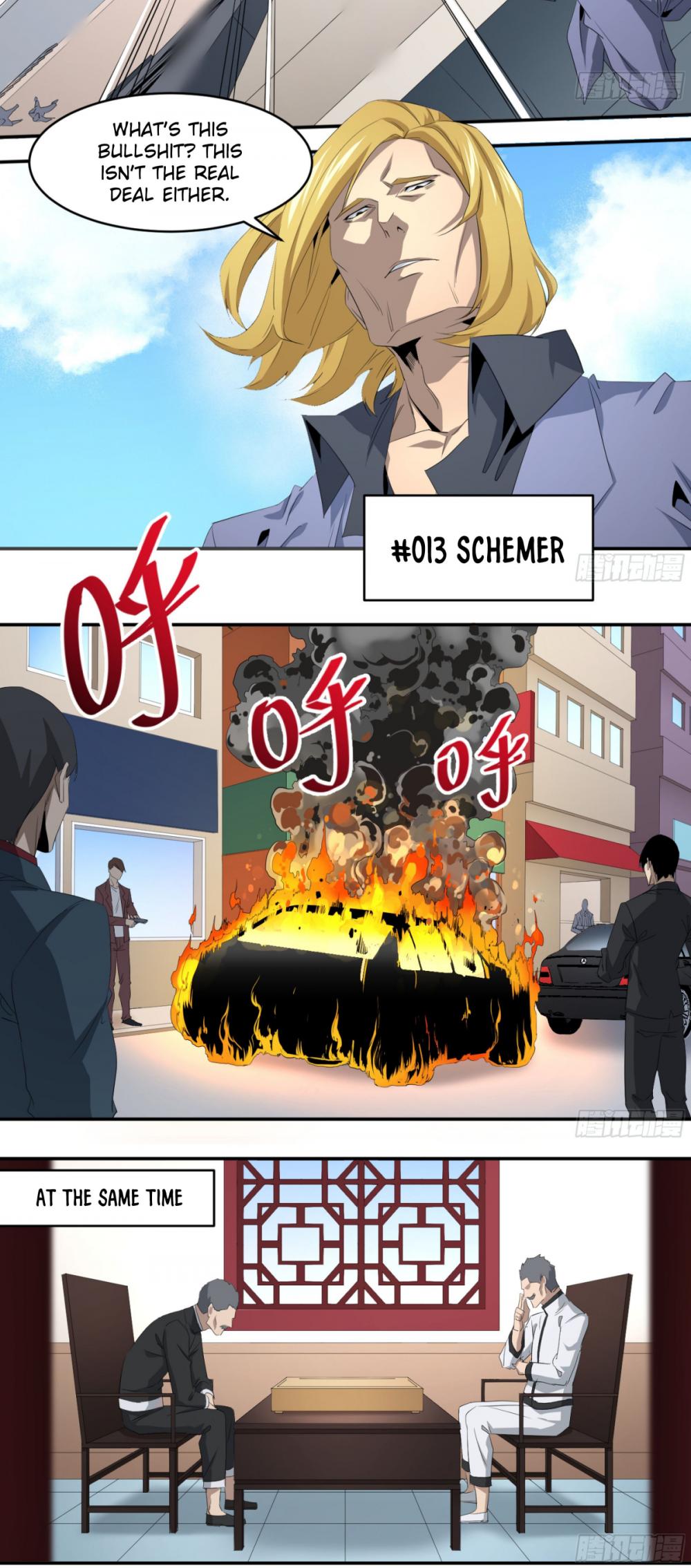 Winner Takes All Chapter 113 page 4 - Chapter 113: Territorial Wars (IV)