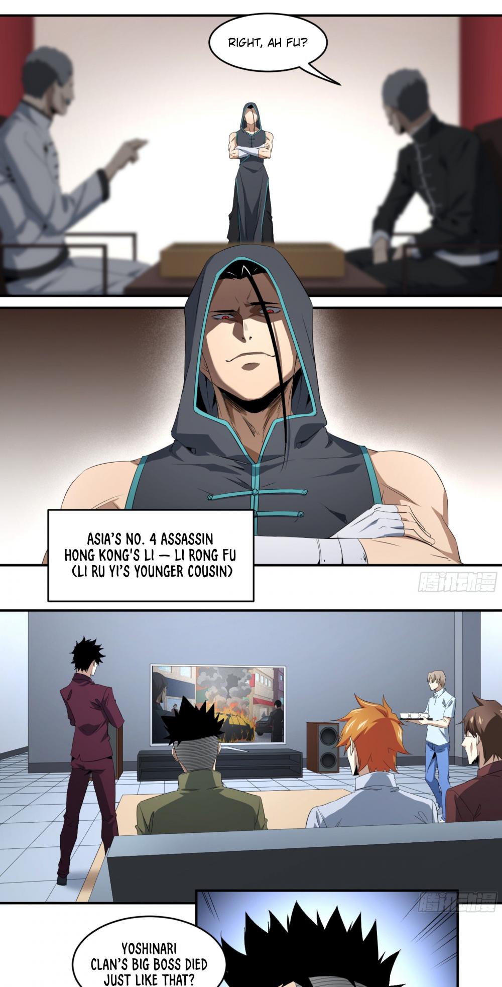 Winner Takes All Chapter 113 page 7 - Chapter 113: Territorial Wars (IV)