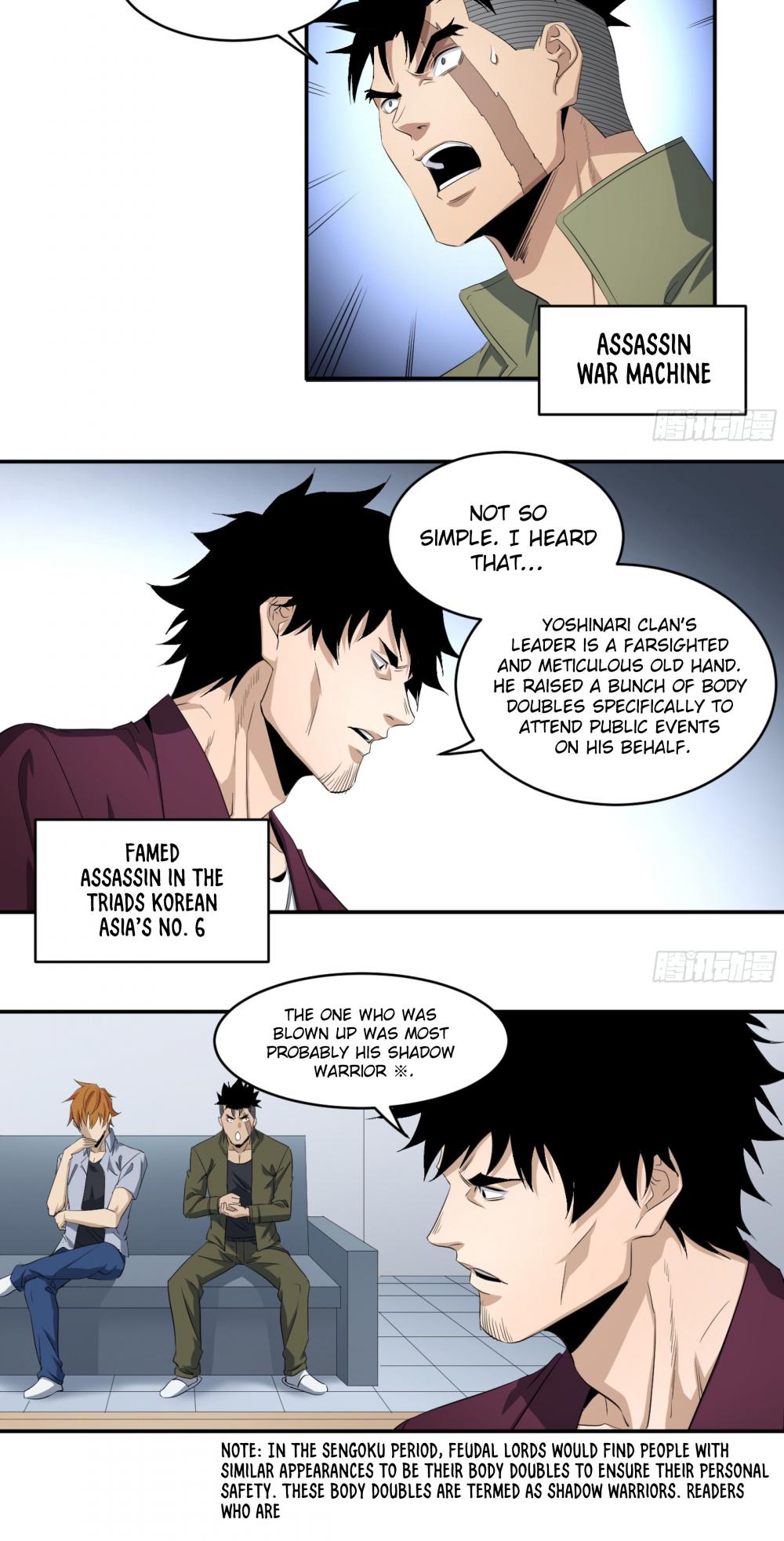 Winner Takes All Chapter 113 page 8 - Chapter 113: Territorial Wars (IV)