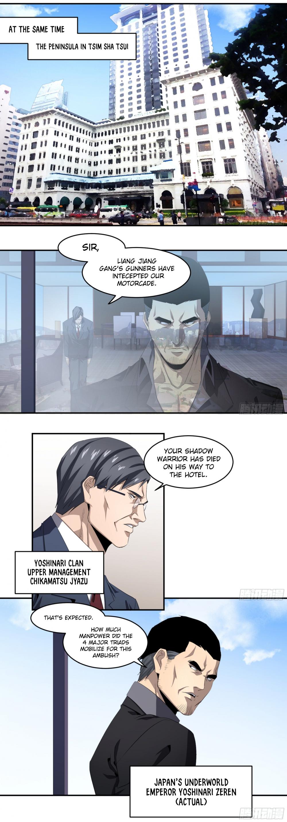 Winner Takes All Chapter 113 page 9 - Chapter 113: Territorial Wars (IV)