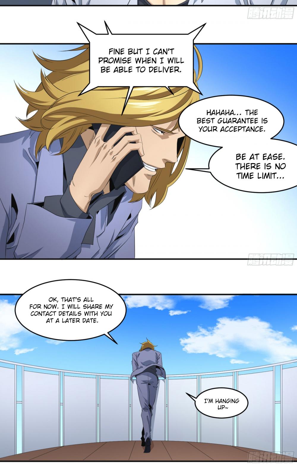 Winner Takes All Chapter 114 page 9 - Chapter 114: Territorial Wars (V)