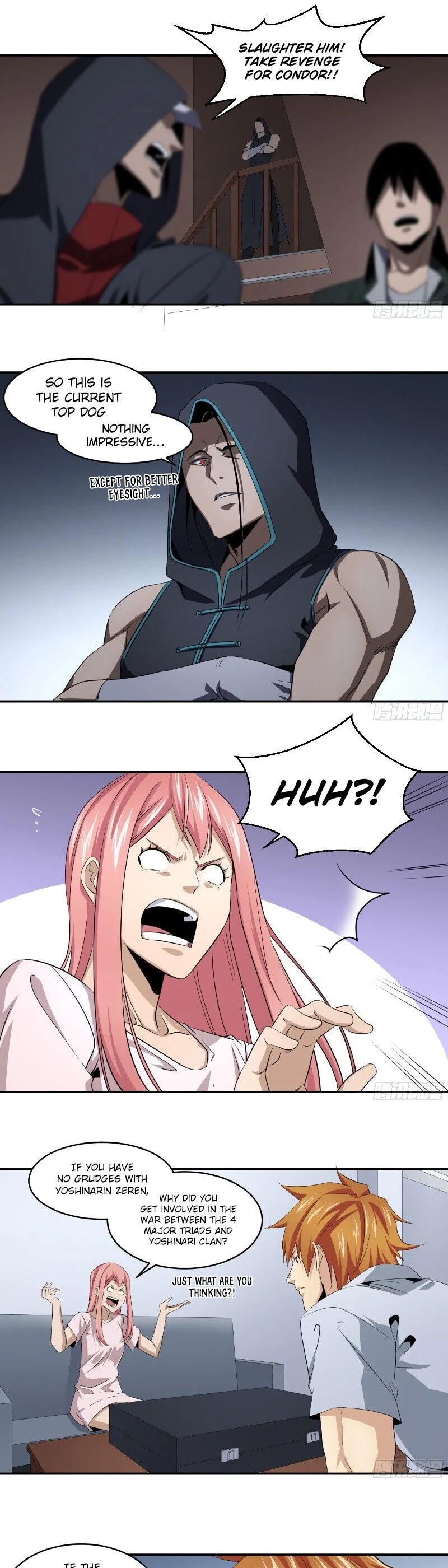 Winner Takes All Chapter 115 page 8 - Chapter 115: Territorial Wars (VI)