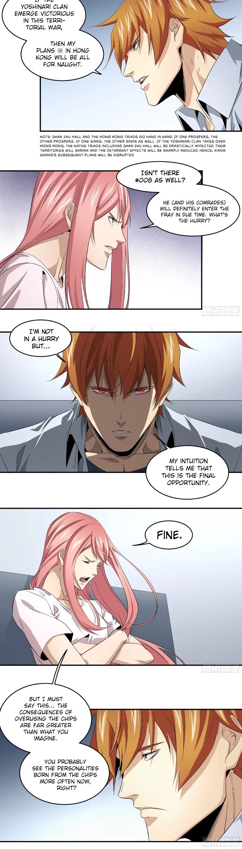 Winner Takes All Chapter 115 page 9 - Chapter 115: Territorial Wars (VI)