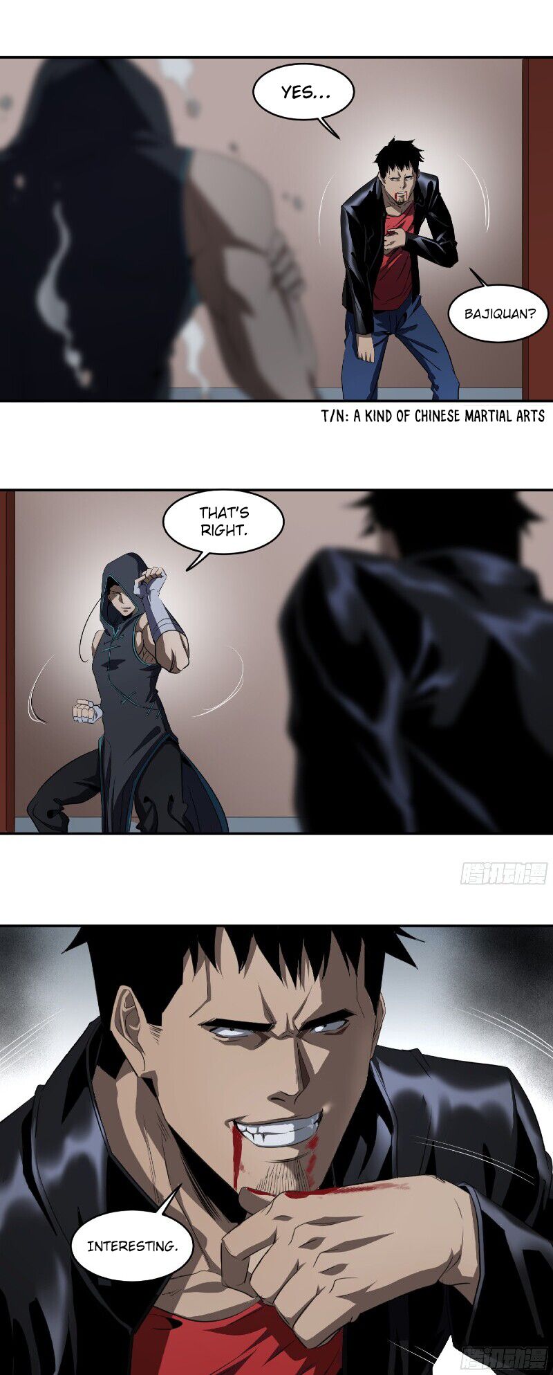 Winner Takes All Chapter 116 page 10 - Chapter 116: Territorial Wars (VII)
