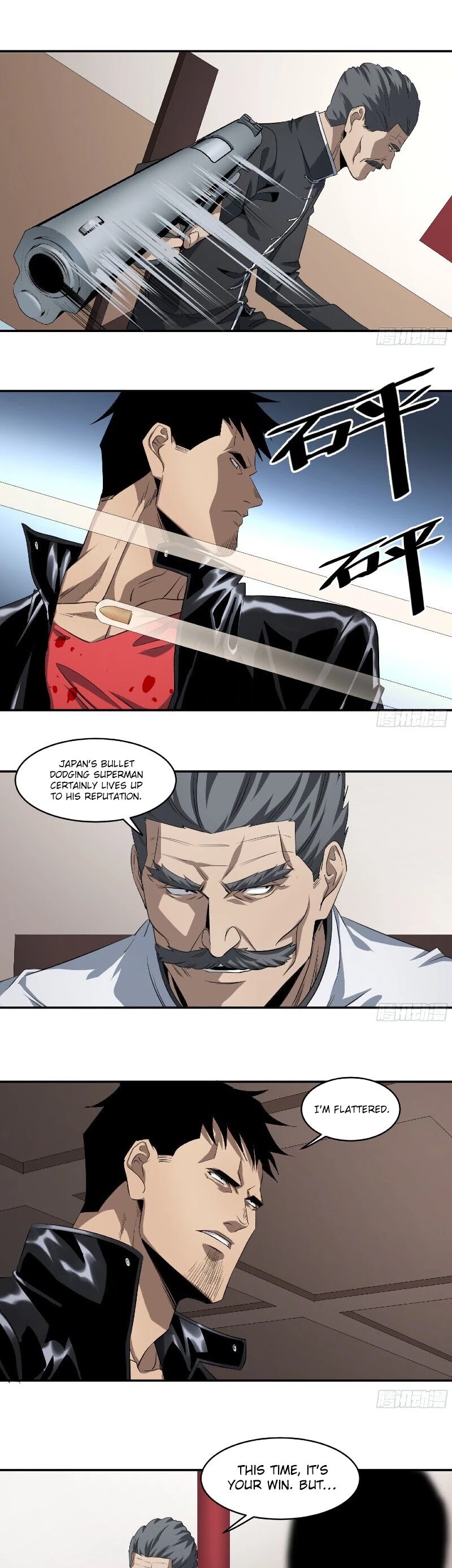 Winner Takes All Chapter 117 page 11 - Chapter 117: Territorial Wars (VIII)