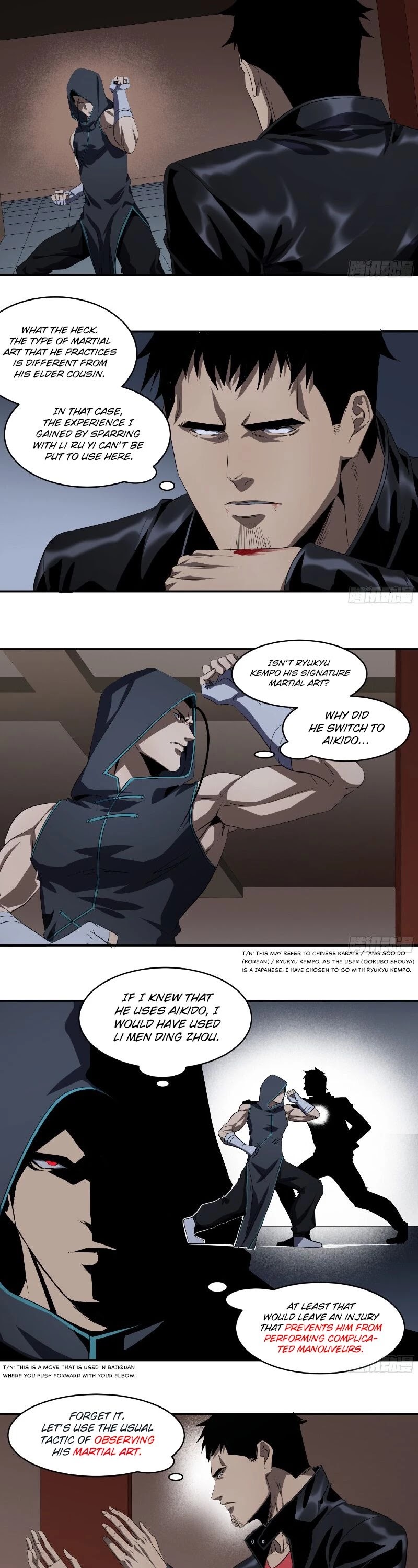 Winner Takes All Chapter 117 page 2 - Chapter 117: Territorial Wars (VIII)